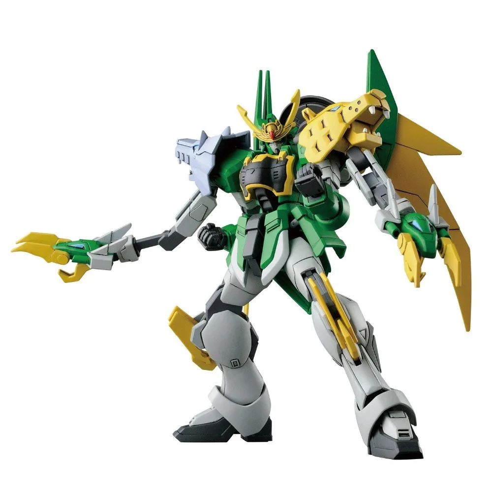 Bandai HG сборные Divers 011 1/144 Гандам Jiyan Altron TigerWolf's мобильный костюм в сборе горячая