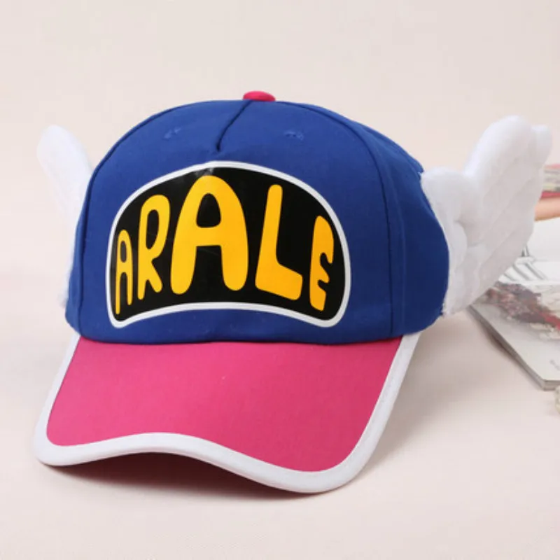 Косплей для аниме шляпа дышащая шапка с сеткой шапки Dr. Slump Arale Angel Wings летняя 13 цветов сетчатая шапка для детей и взрослых