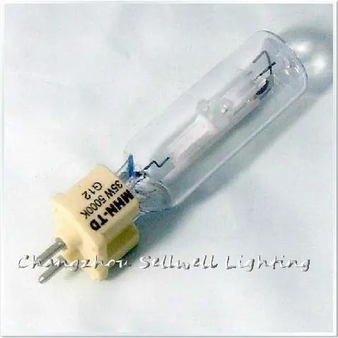 Популярный товар! Металлический галогенид серии Hqi для аквариума 35 Вт/g12 7000k J025|metal