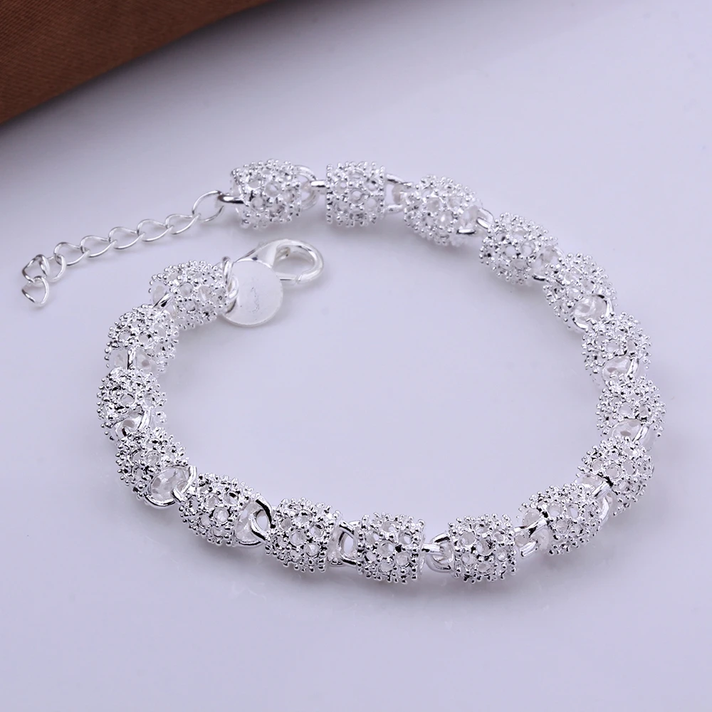 Fashion sterling silver bracelet creative chain styling jewelry 925 lobster clasp | Украшения и аксессуары