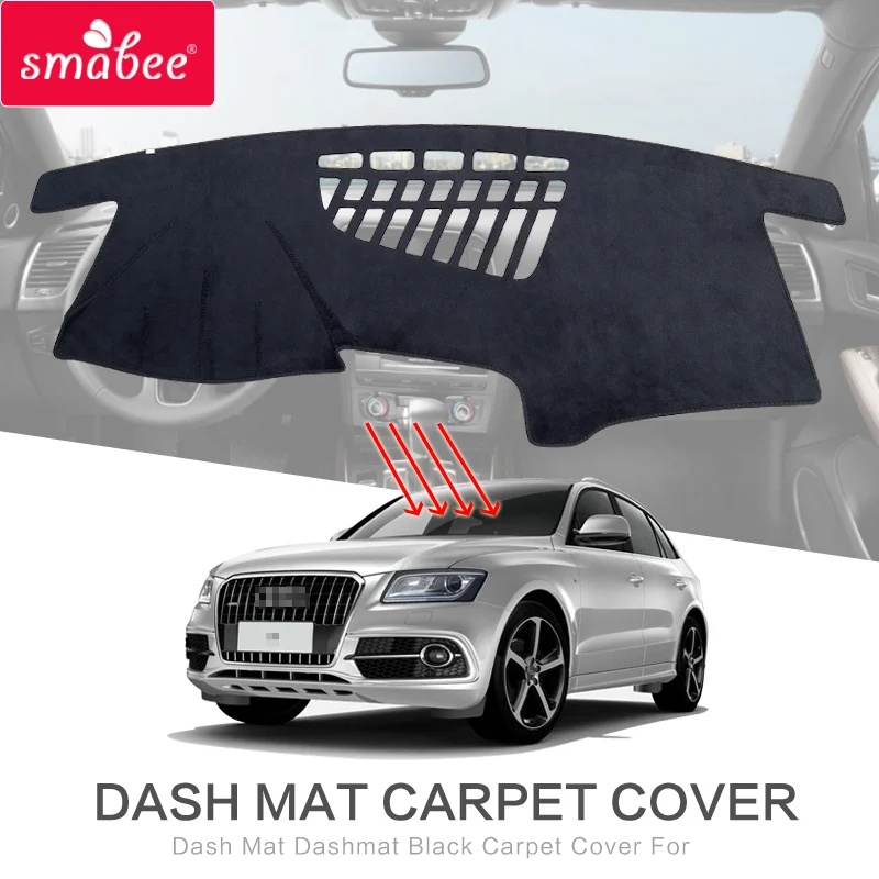 Коврик для приборной панели коврик AUDI Q5 2010 2017 аксессуары противоскользящий