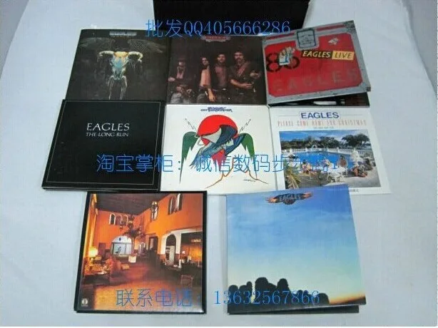 The CD Eagles Asylum Album Box Set 9 disc | Компьютеры и офис