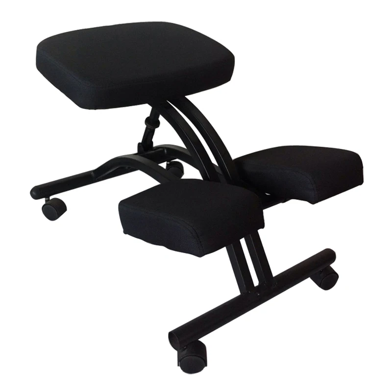 Правильное сидение на коленях стул офисный детский | Мебель