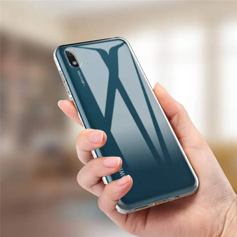 Чехол для Huawei Y5 2019 чехол силиконовый мягкий телефона из ТПУ Y52019 искусственная
