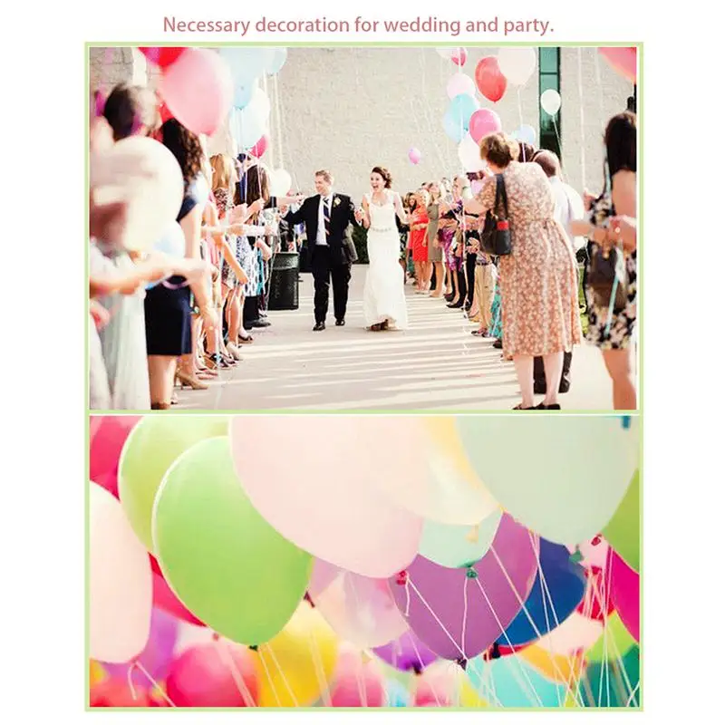 100 шт. 10 дюймов 1 2 г|balloon balloon|balloon colorballoons 100pcs |