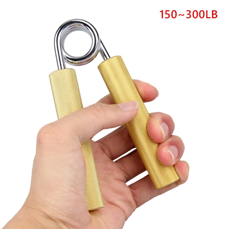 150lbs-300lbs Fitness Hand Grips Wrist Rehabilitation Developer Muscle Training Carpal Expander | Спорт и развлечения