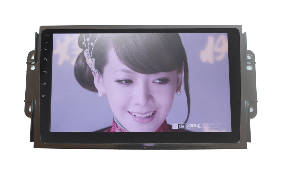 Ханг XIAN " 2 din автомагнитола стерео для Chery Tiggo 3 Android 9,1 автомобильный dvd gps плеер с 1 г ram, 16G iNand, руль
