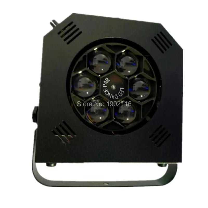 Niugul 100 Вт пчелиный глаз луч светильник 6X15 RGBW 4в1 DMX512 светодиодный с поворотным