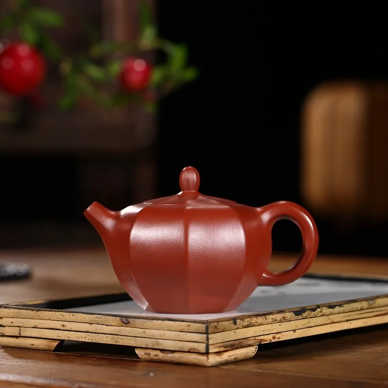 Банки из исинской глины Рекомендуемая растворимая руда dahongpao wang ping чистый ручной