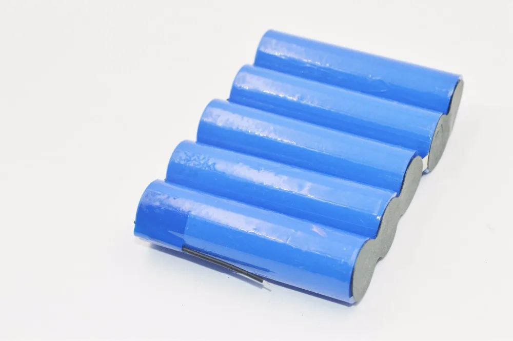 1x Wama 6000mAh 3.7V 18650 5-Series 5S Li-ion Lithium Batteries External Rechargeable Battery Packs for LED Light Power Bank