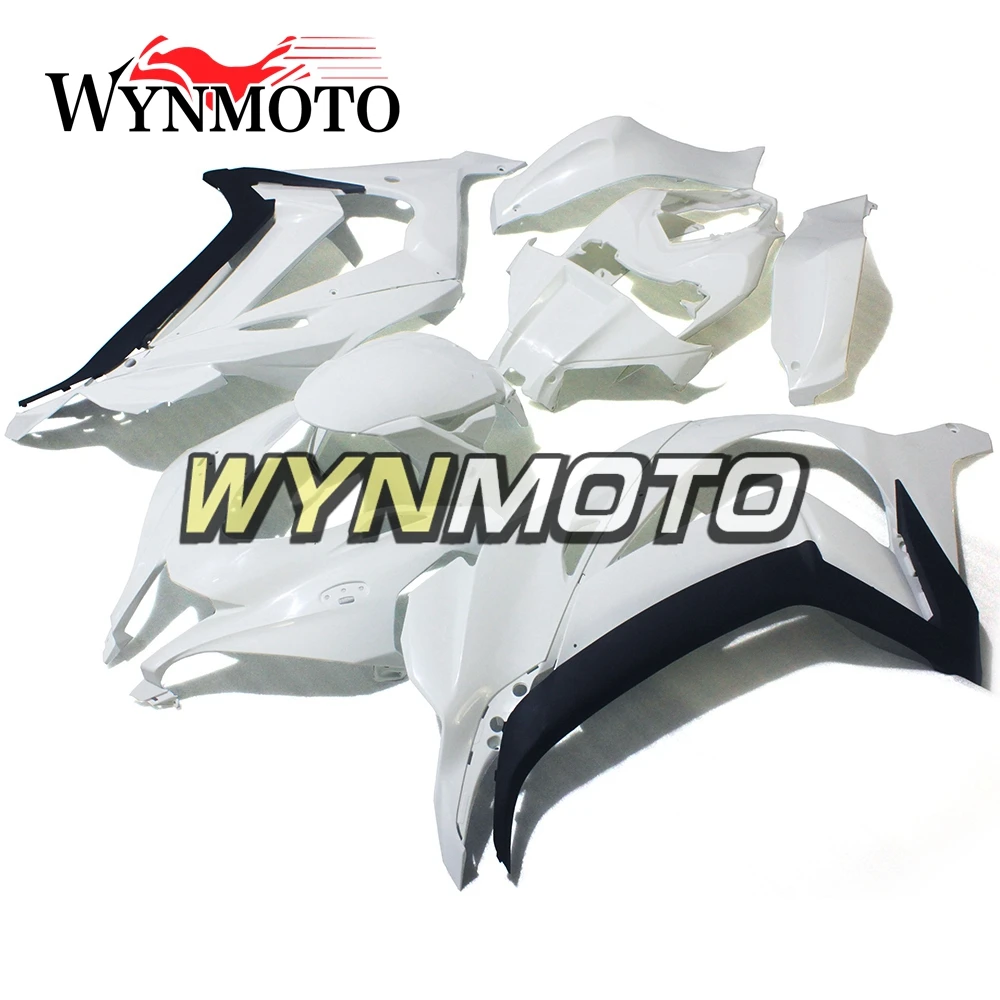 

Complete Fairings For Kawasaki ZX-10R ZX10R 2016-2017 16 17 Year Injection ABS Plastics New Body Kit Panels Bodywork Pearl White