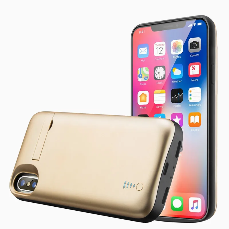 5000 мАч чехол для зарядного устройства чехол для аккумулятора для iPhone X XS чехол для зарядного устройства