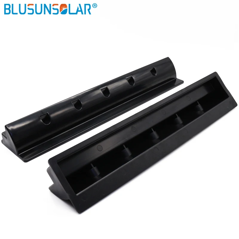 2 шт. комплект кронштейна для солнечной панели прочный АБС пластик длина 550 мм