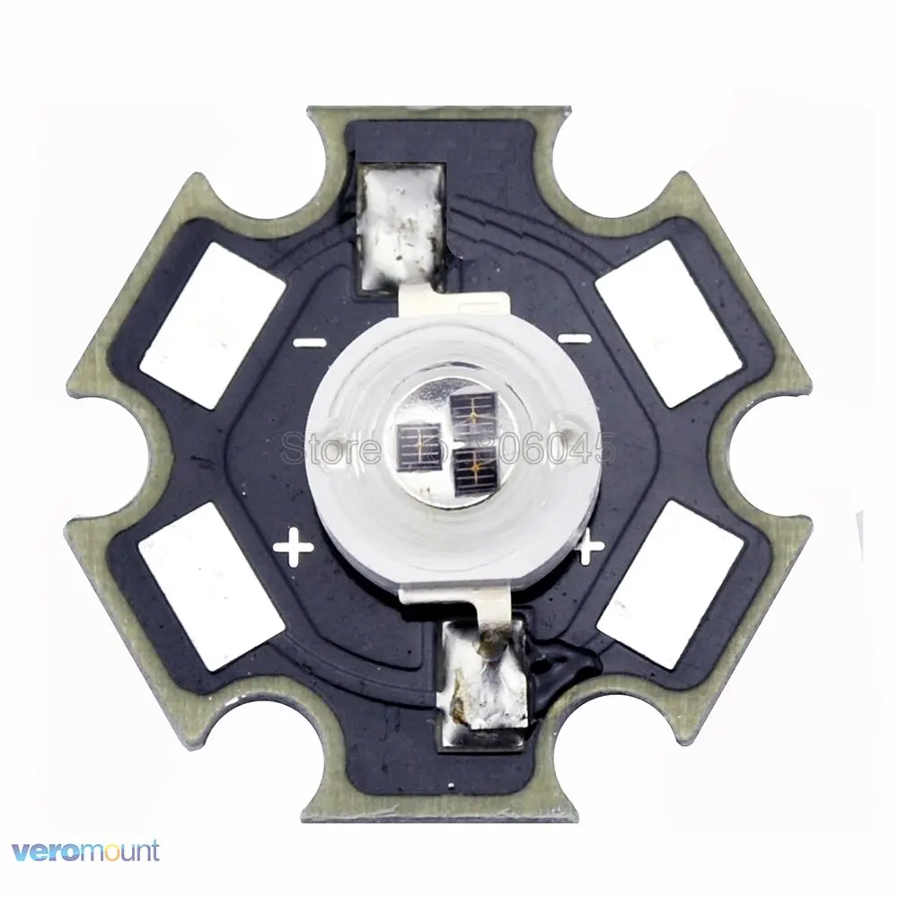 3 Вт инфракрасный IR 940 нм высокомощный светодиодный излучатель из бисера DC1.5 1.7V 750