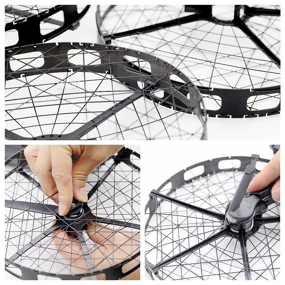 DJI Защитная клетка для пропеллера марки Mavic Pro Cage Guard Combo 7728 пропеллеры протектор камеры Дрон аксессуары комплект