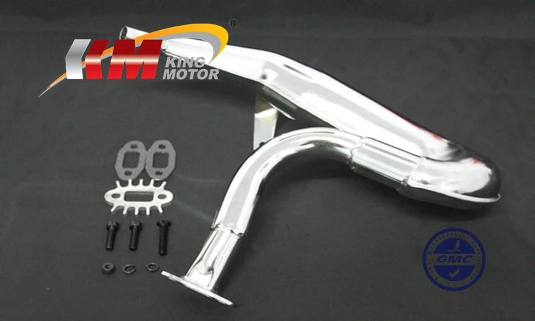 Высокопроизводительная Отрегулированная трубка King Motor из полированного