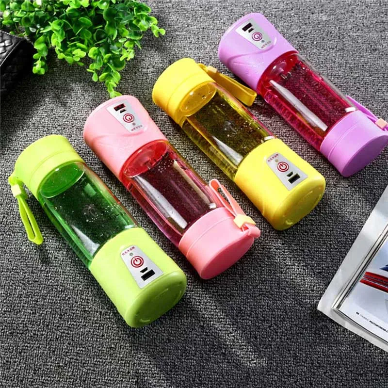 Мобильный usb зарядка мини-пресс Электрический автоматический фруктовый лимонный