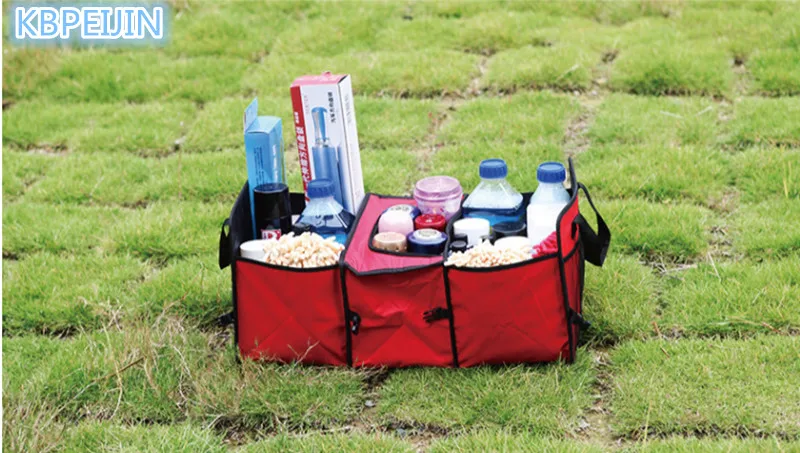 Car Styling Rear Rack Storage Box organizer Drink Food Insulation for Dodge charger journey challenger caliber ram Accessories | Автомобили