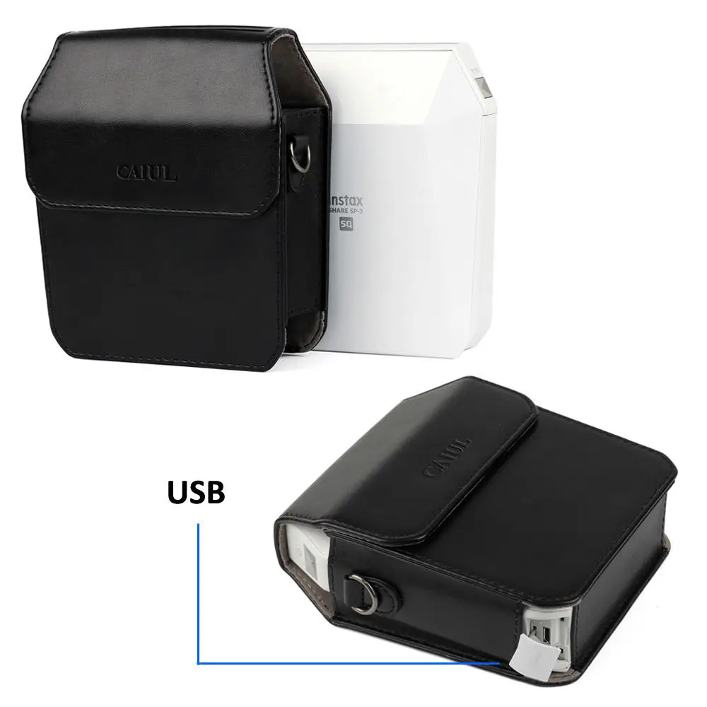 Fujifilm Instax Share SP 3 мобильный принтер мгновенные SQ принтеры черный/белый + 20 листов