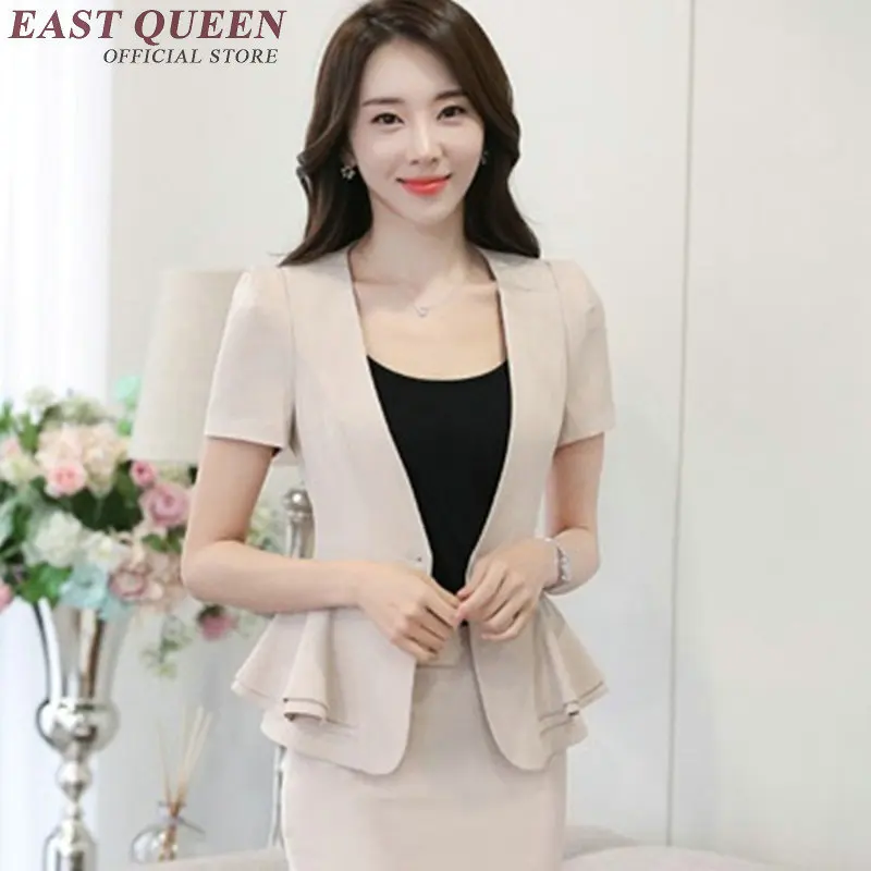 Женский деловой костюм элегантный с юбкой Офисная форма KK1452 H 2019|elegant skirt suits|women