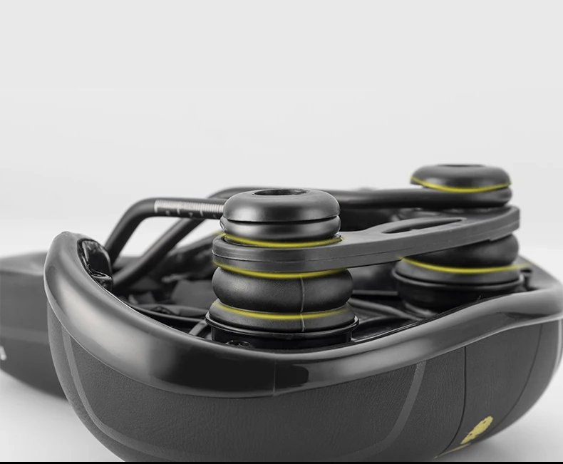 SELLE ROYAL велосипедное седло MTB Спортивное полое дышащее губчатое седло с эффектом памяти амортизирующее велосипедное седло унисекс черное