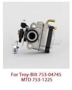 Карбюратор kelkong для Troy-Bilt 753-04745 MTD 753-1225 Ryobi 650R 825R 875R 890R Carburador Carb Grass Hedge Trimmer