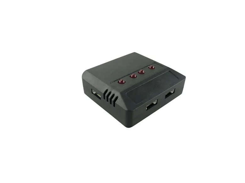 X4 зарядное устройство с 4x3 7 V 600mAh обновление Lipo батарея для Syma X5-15 X5C X5SC X5SW H5C RC Quadcopter