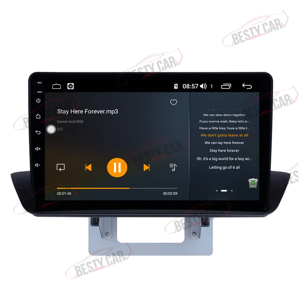 " Android 9,0 автомобильный мультимедийный плеер стерео радио для Mazda BT50 2012 13 14 15 16 17 gps навигация головное устройство DSP 2.5D+ ips