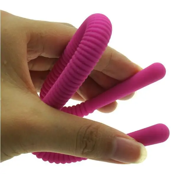  Unisex Silicone Vagina Expand Inspecting Pussy Bracket Vaginal Scope Speculum Enlargement Anal Dilator Butt Plug Sex Toy | Красота и