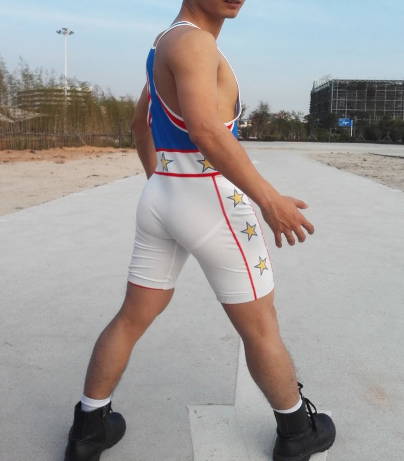 Американские градиентные лазерные колготки мужская майка для борьбы