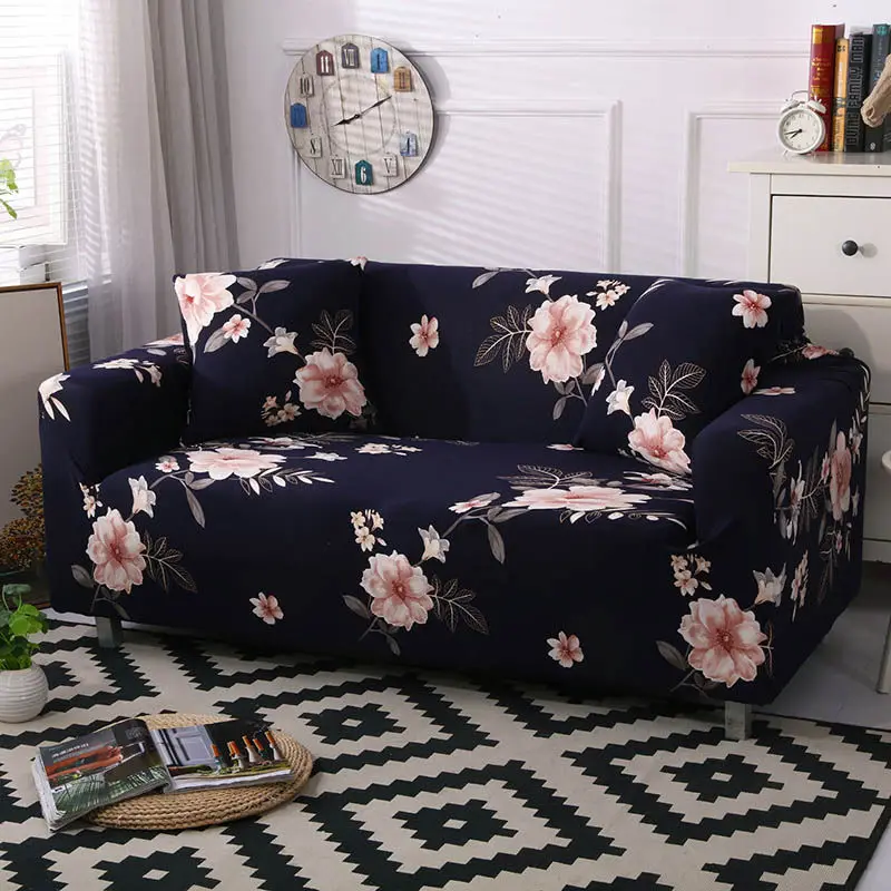Pattern 2 Чехлы для дивана, все включено, Нескользящие секционные эластичные Чехлы для дивана, диван, полотенце, кресло, угловой диван, 1 шт - Цвет: Pattern 2