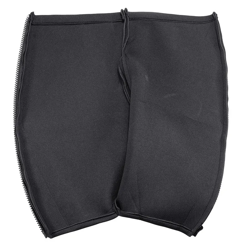 Черная Неопреновая крышка автомобильного гнезда удлиненное основание