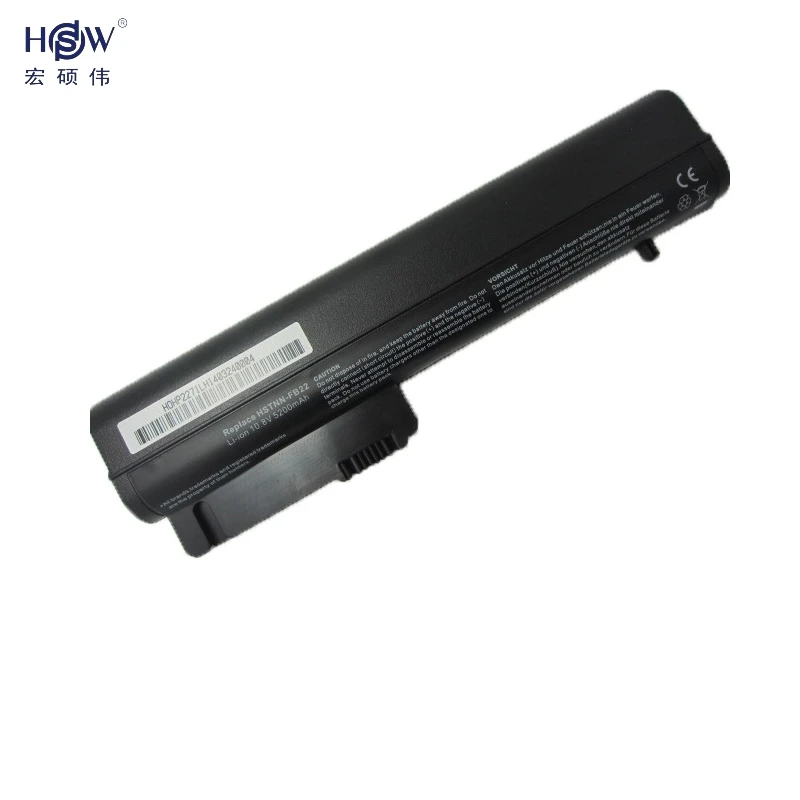 HSW Аккумулятор для ноутбука HP 2530p 2540 2510p nc2400 HSTNN DB23 412779 001 FB21 аккумулятор RW556AA XB21|battery