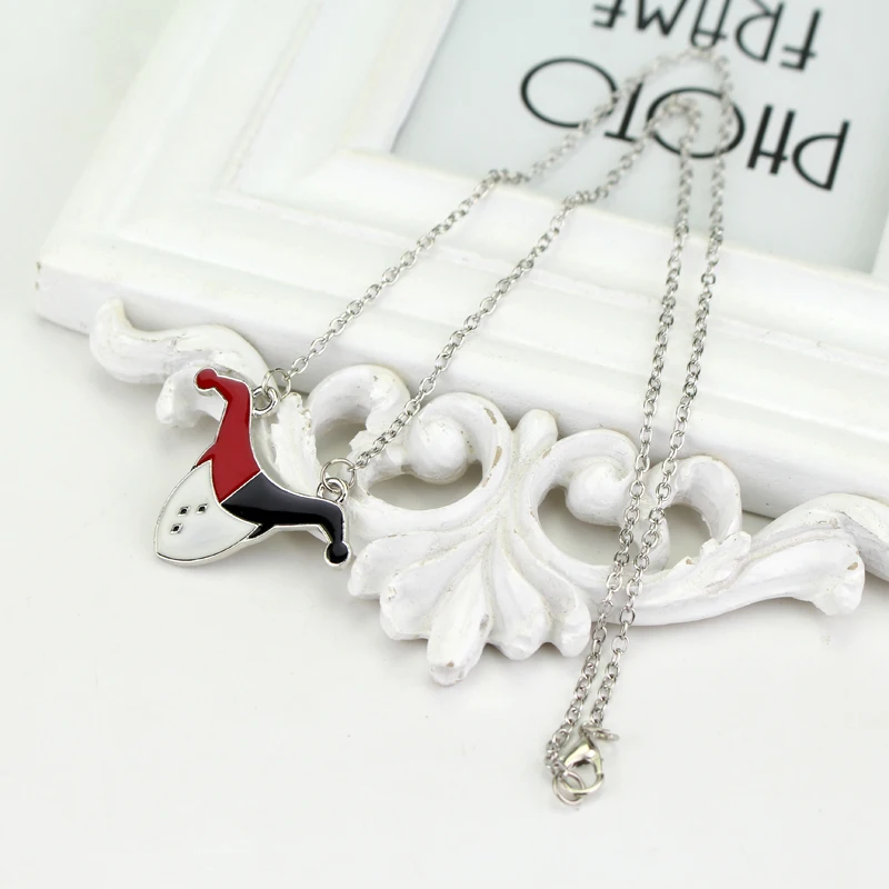Suicide Squad Harley Quinn Daddy S Lil Monster Necklace Batman Maxi Necklaces The Clown Jack Dark Knight Pendants For Man | Украшения и