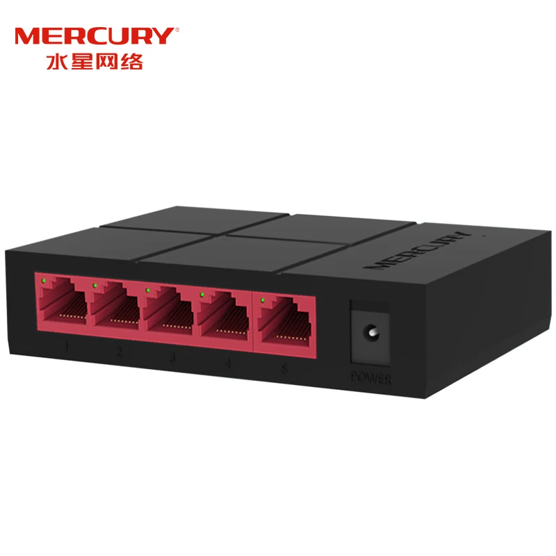Mercury SG105M 5 Порты и разъёмы гигабитный коммутатор 10/100/1000 Мбит/с RJ45 LAN Ethernet быстро