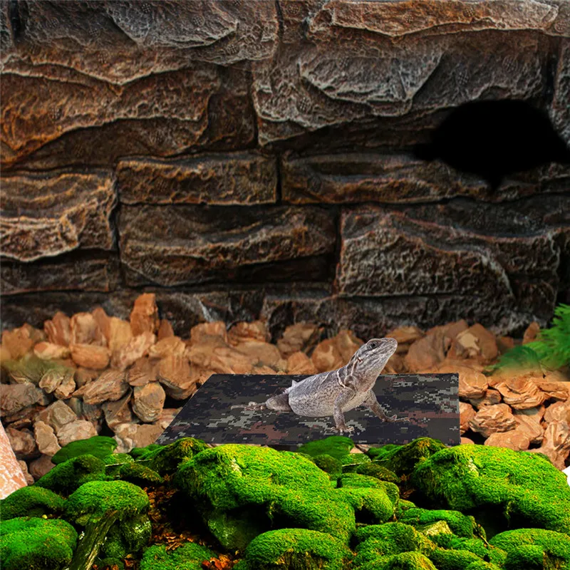 Pet Reptile USB быстрая грелка водонепроницаемая гибкая из углеродного волокна коврик