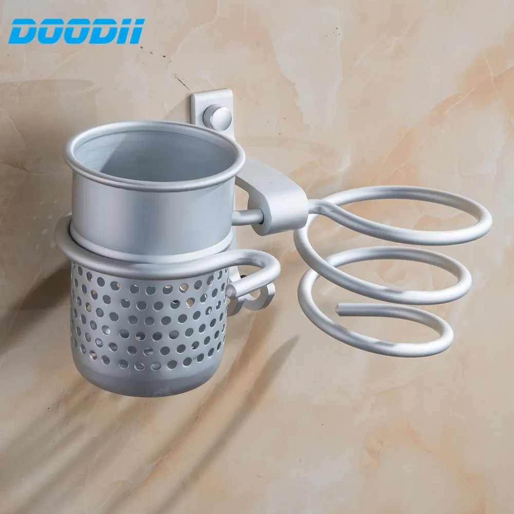 DooDii Новое поступление настенный фен сушилка расческа подставка для стойки набор органайзер для хранения Отличное качество популярный
