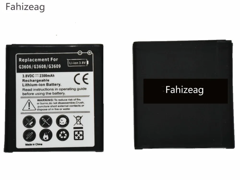 EB-BG360CBC Сменный аккумулятор для телефона Samsung Galaxy G360 G361F G361H G3606 G3608 G3609 G360H/F LTE SM-G3606