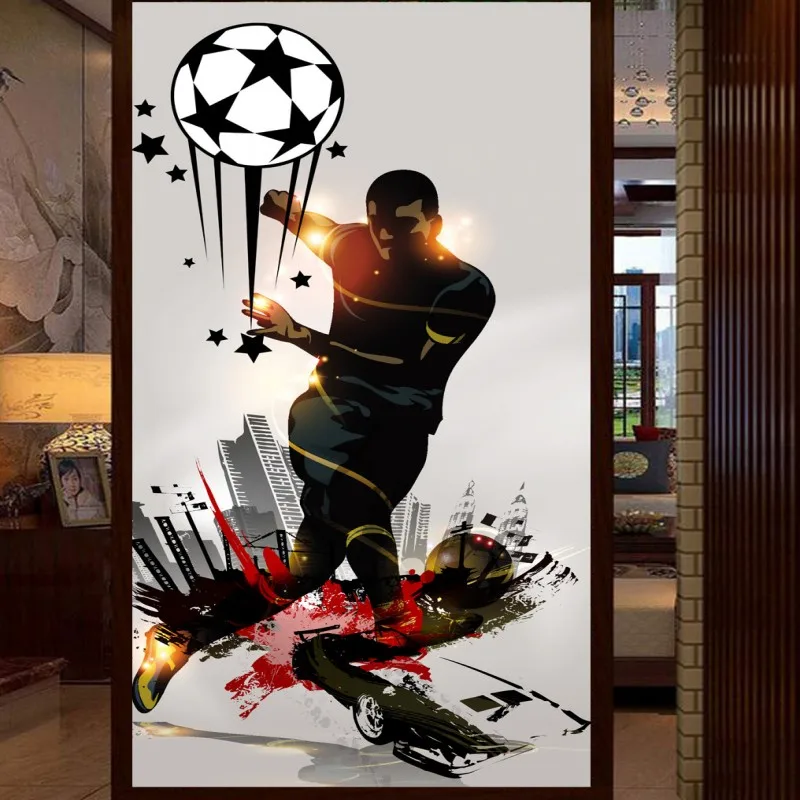 Пользовательские фото обои футбол Ностальгический механизм оснастки вход