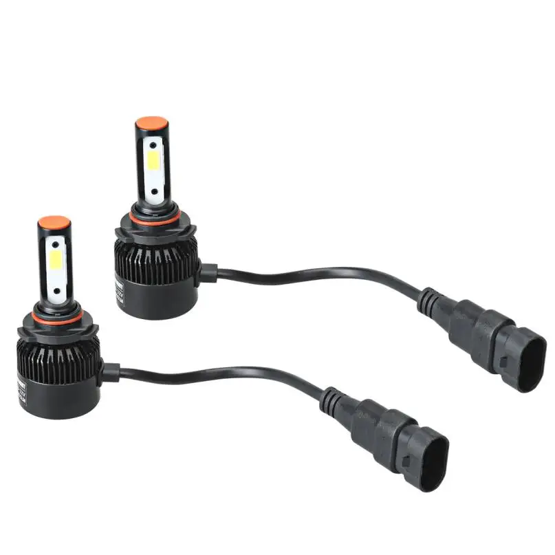 Автомобильный Стайлинг 110 Вт 9005 COB LED 16000LM Автомобильные фары комплект лампы для