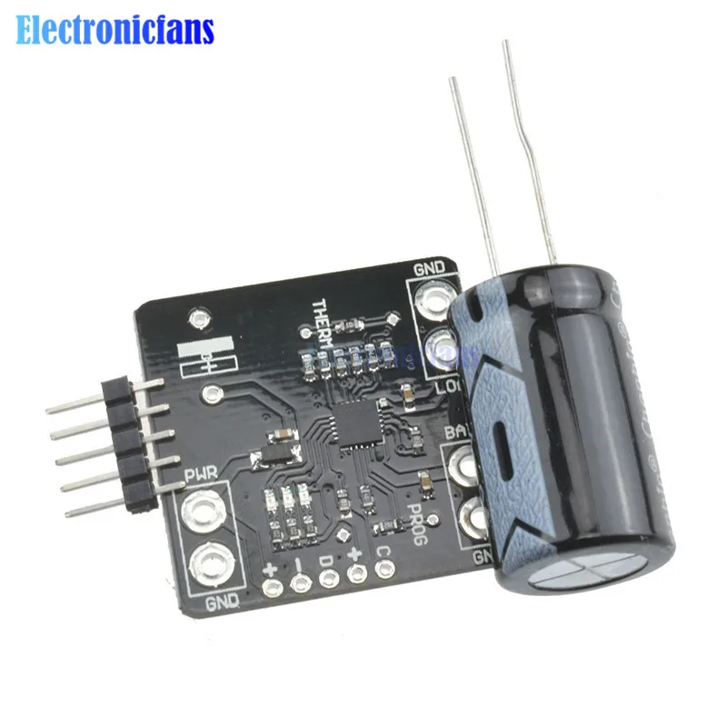 Зарядное устройство MCP73871 PowerBoost USB 5 в постоянного тока литий полимерная плата для