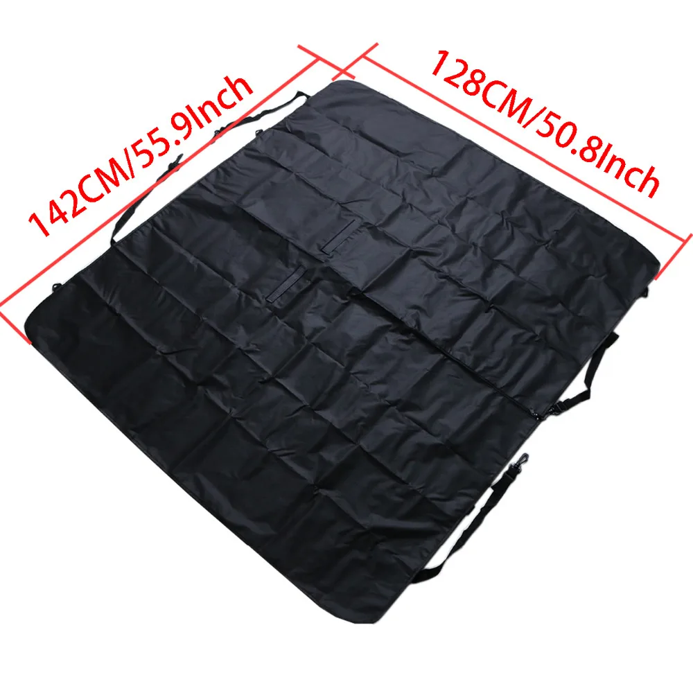 Car Rear Back Seat Pet Hammock Cover Waterproof Dustproof Dog Cat Safety Mat Carrier Cushion Pad Protection | Автомобили и