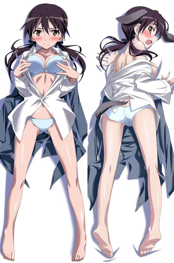 Аниме STRIKE WITCHES sexy girls miyafuji yoshika & lynette bishop Erica Подушка Dakimakura чехол для обнимающего