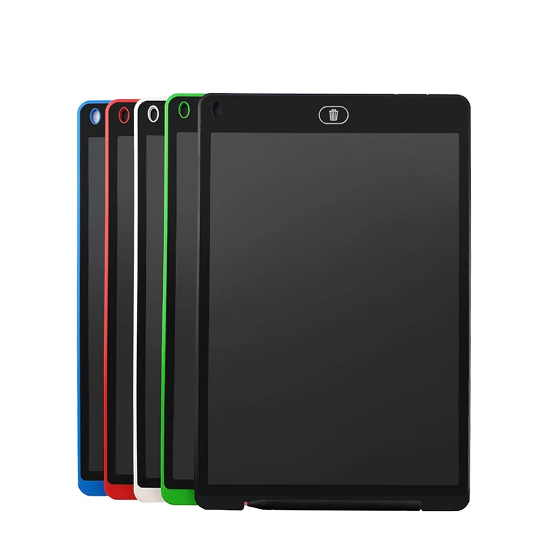 12 дюймов Lcd электрическая доска для рисования, игрушки для рисования, портативная графическая доска для рисования, Детские обучающие игрушки для детей WJ123