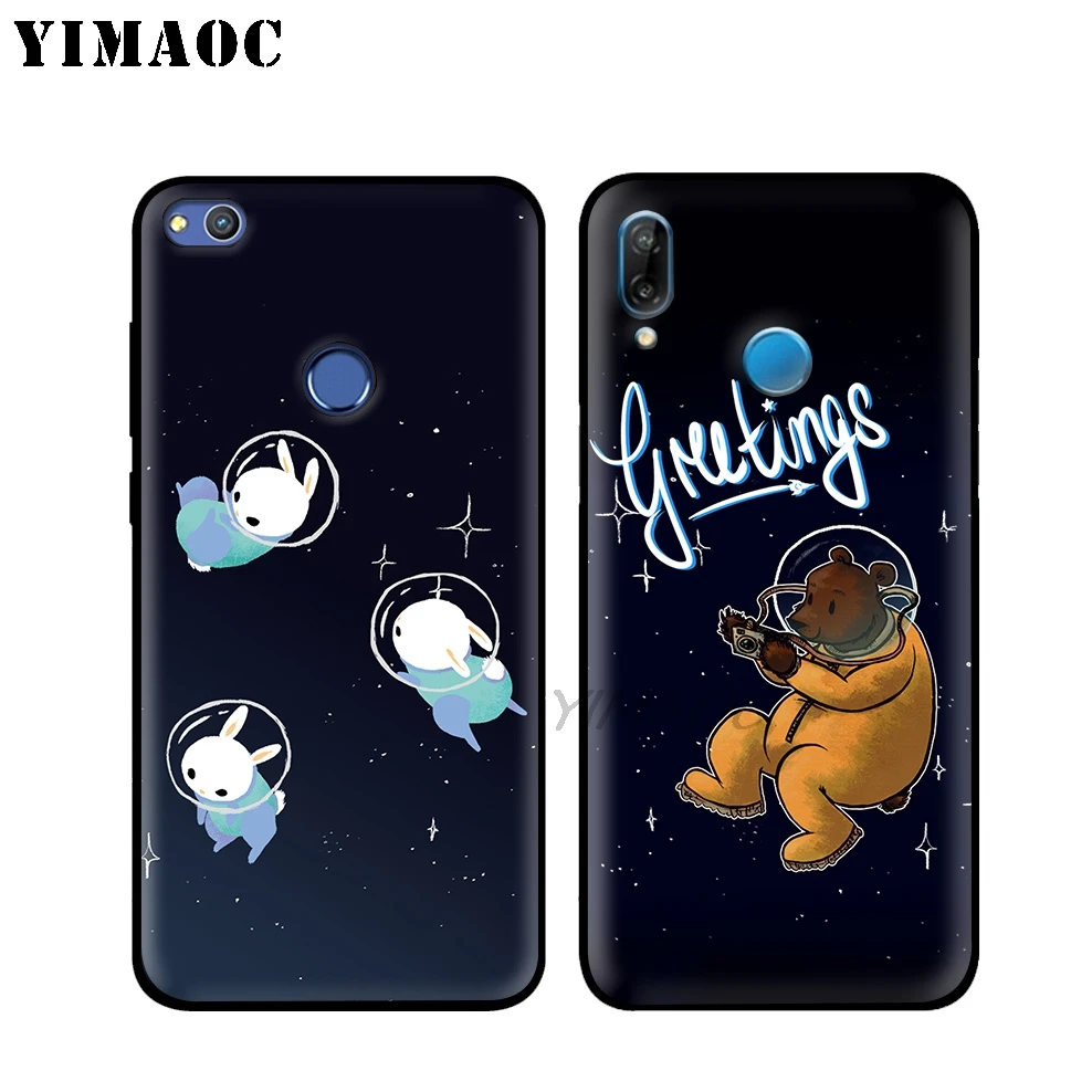 YIMAOC мягкий чехол с изображением животных черепахи для huawei P30 P20 Pro P10 P9 P8 2015 2017 P Smart