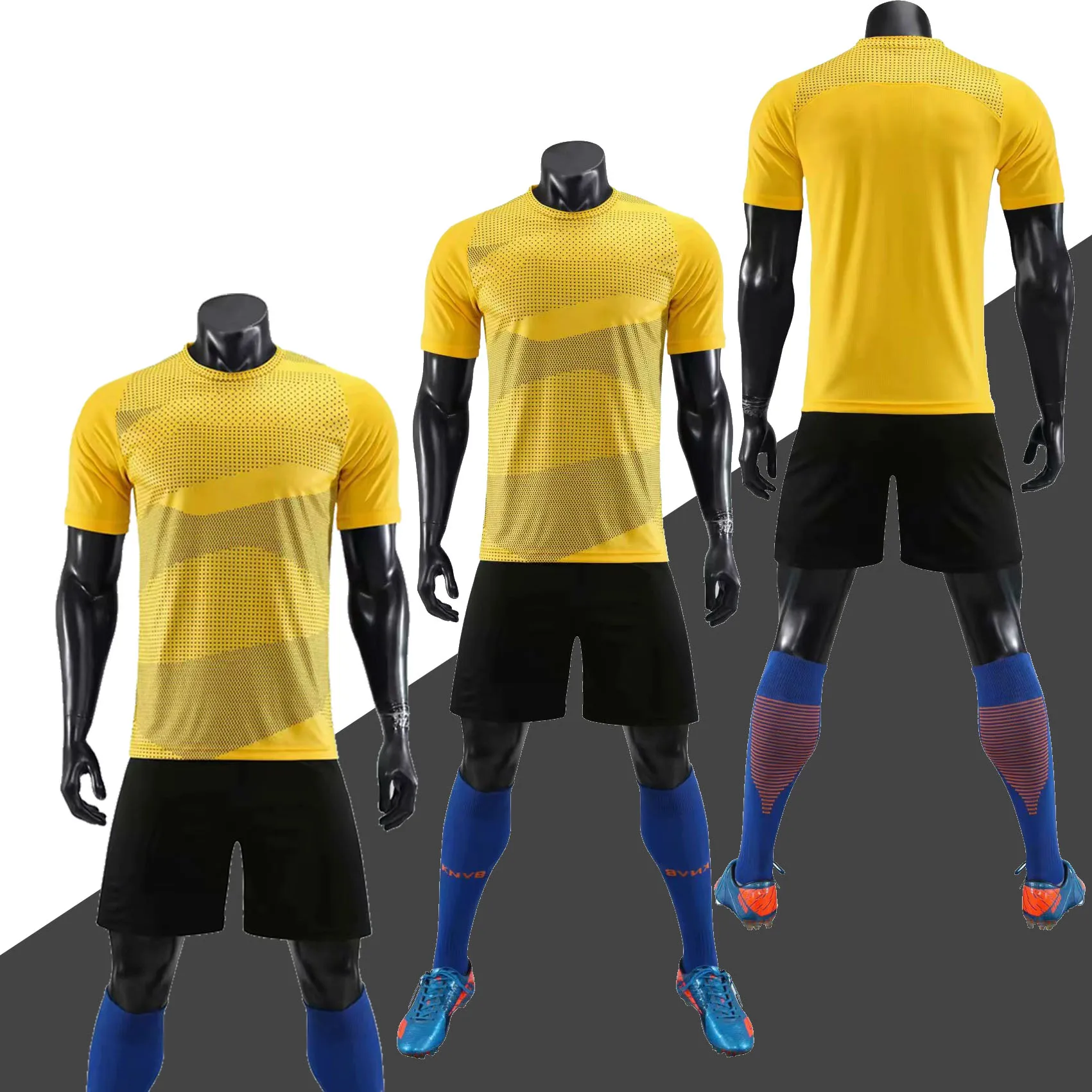 Новинка 2019 униформа для футбольной команды сделай сам настраиваемый Мужской