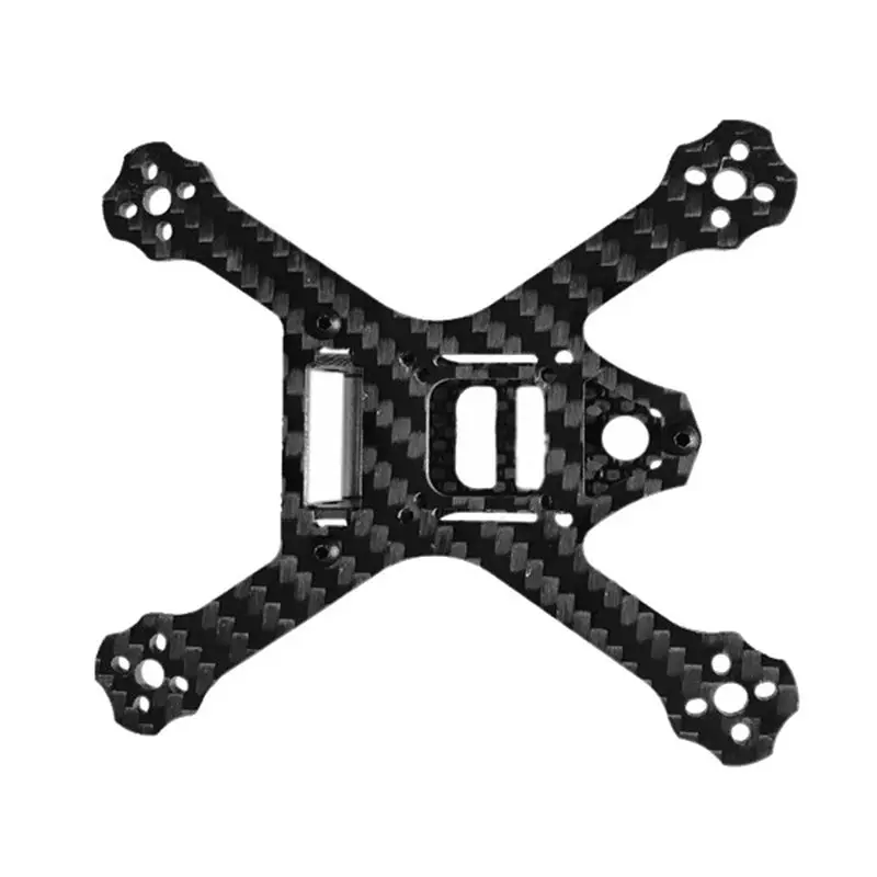 BXB 97YS 97 мм Колесная база 2 Arm Толщина углеродного волокна Рама Комплект для RC FPV