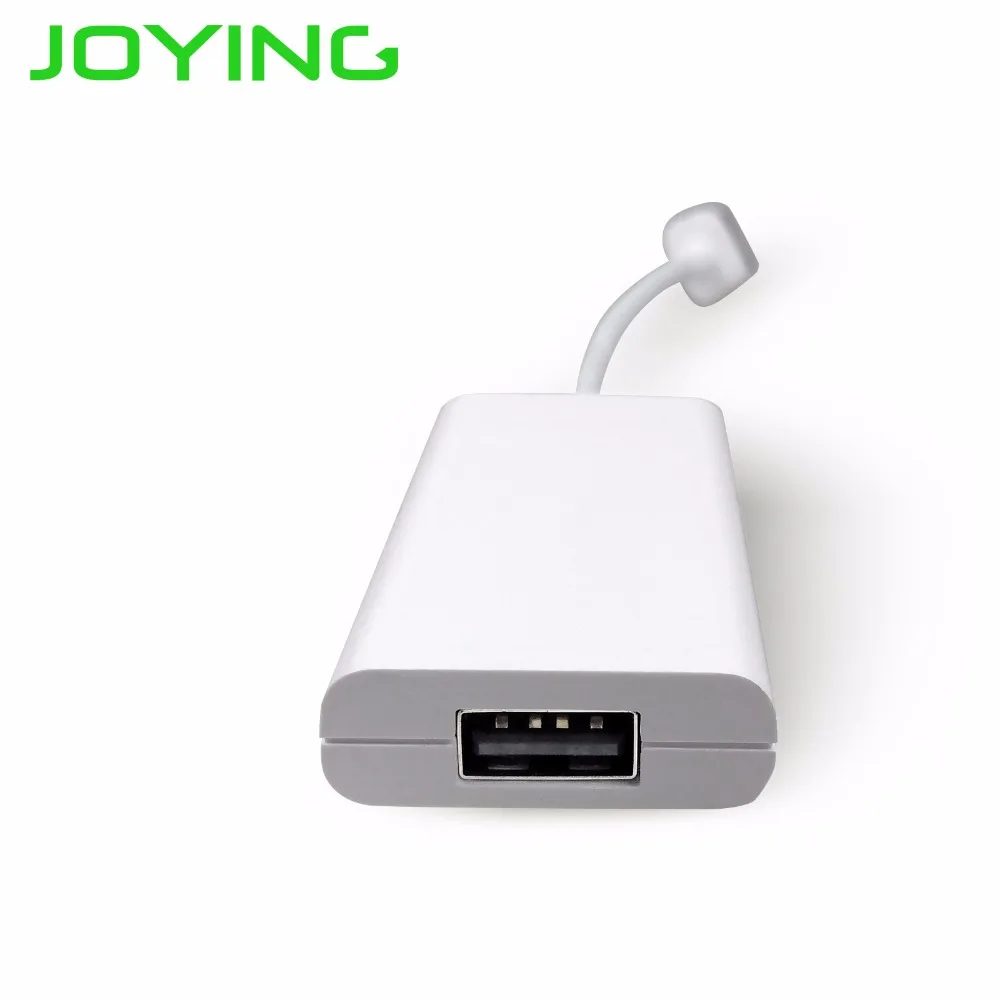 Радуясь USB ключ для iPhone 7/8/8 plus/X работать с android PX3 PX5 PX6 головное устройство