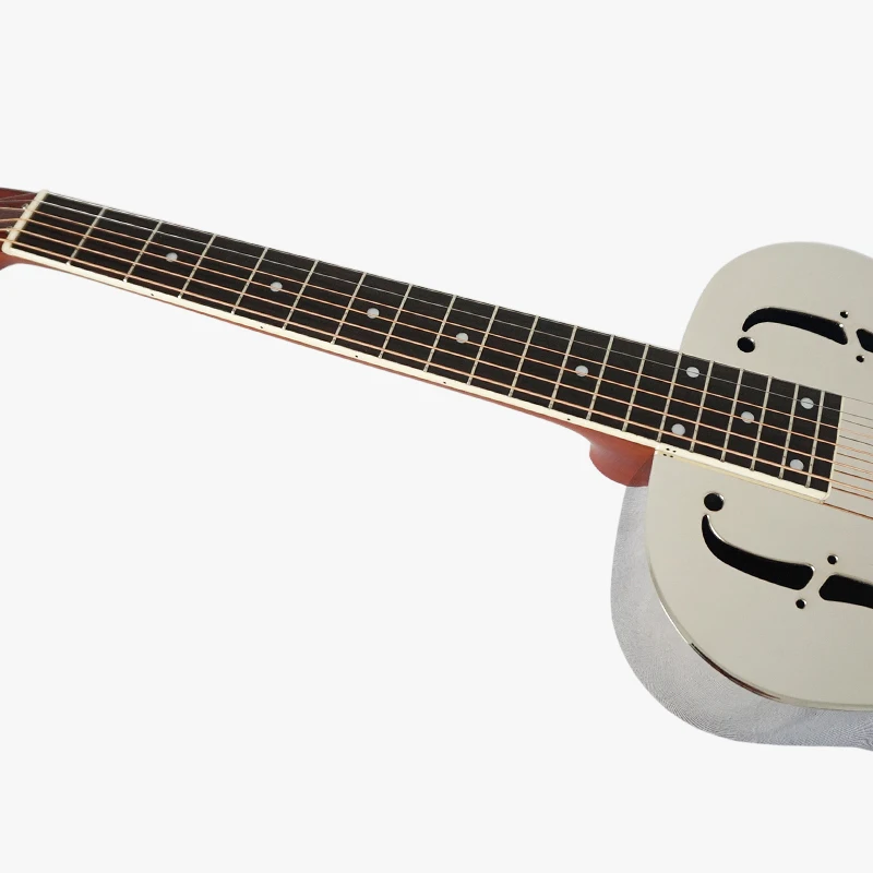 Один конус блеск хром колокол латунь Блюз слайд резонатор гитара A38 BA|Гитары| |