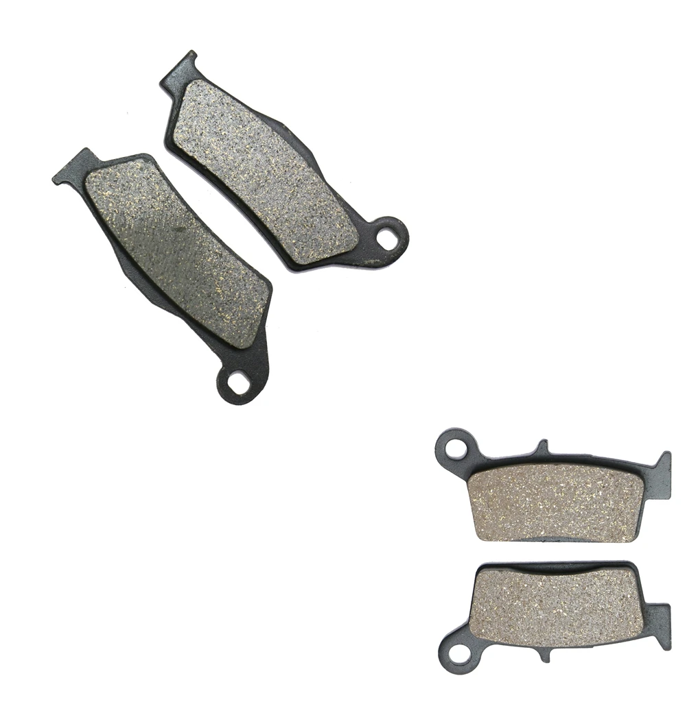 Комплект тормозных колодок подходит для ТМ грязь MX125 MX 125 2001 2002 2003 2004 Передняя и